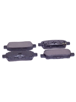 Колодки тормозные NISSAN X-Trail (T30),Pathfinder (R50) задние (4шт.) SANGSIN