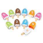 Развивающая игрушка "Полезное мороженое" (серия Smart Snacks, 20 элементов) Learning Resources LER7344