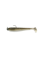 Приманка силиконовая Keitech Swing Impact 3", 2г, цвет #101 Green Pumpkin PP.