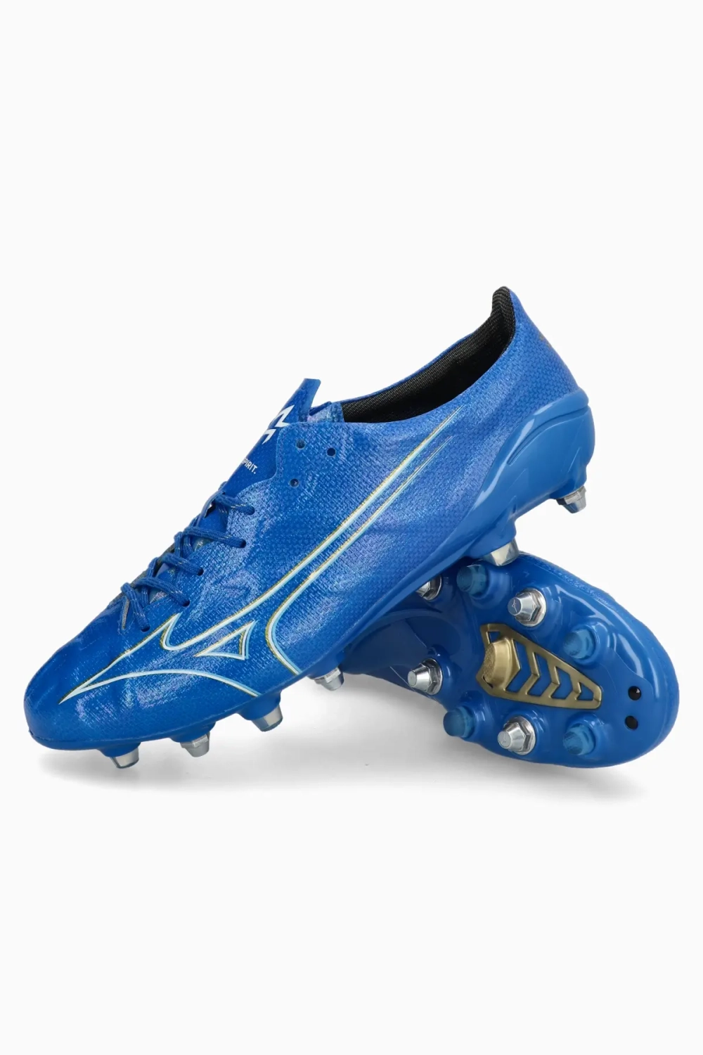 Бутсы Mizuno Alpha Japan Mix - синий