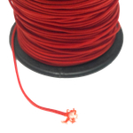 Линь Dyneema PP 1.15мм (120кг)  1 метр цвет Ассорти
