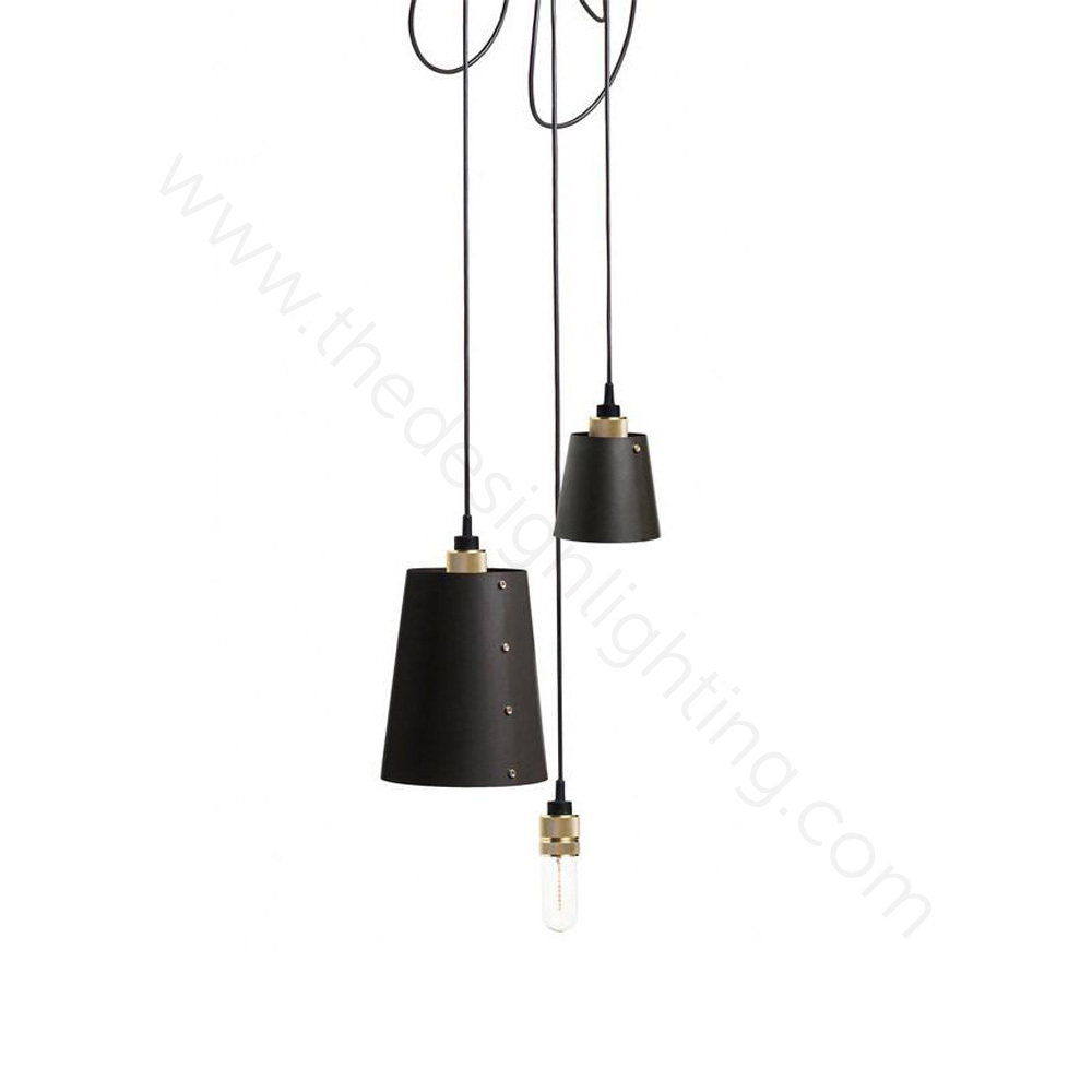 Pendant design lamp Hooked 3.0 Nude by Buster + Punch