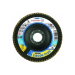 Лепестковые шлифовальные диски Perfect Zircon Power 60 Bomb 180x22,23 мм Dronco 5238386