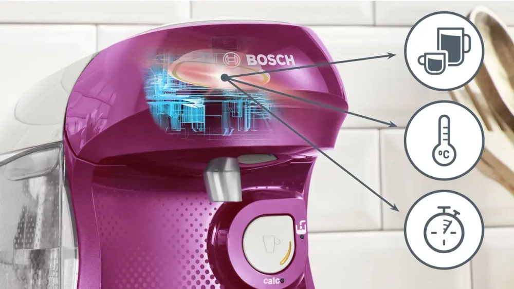 Кофемашина Bosch TAS1001 Tassimo Happy