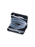 Органайзер рыболовный TauMANN Fly Box D16 Black (133x97x32)