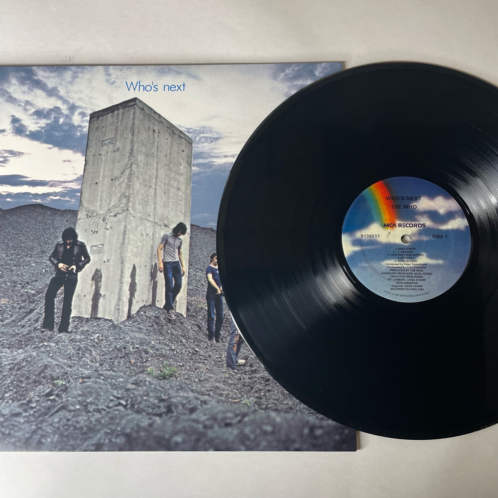 Винтажная виниловая пластинка LP The Who, Who's Next (США 2008) Baba O' Riley