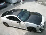 Карбоновый капот для Toyota GR86 ZN8 / Subaru BRZ Тойота Субару аэродинамический карбоновый тюнинг