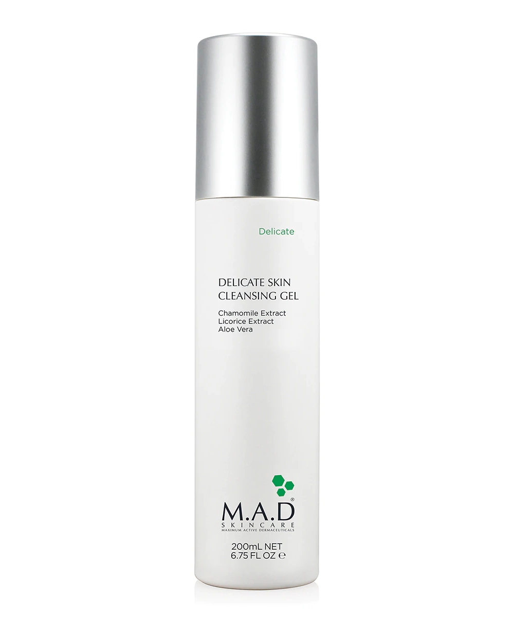M.A.D. Очищающий гель для чувствительной кожи | Delicate Skin Cleansing Gel, 200 мл