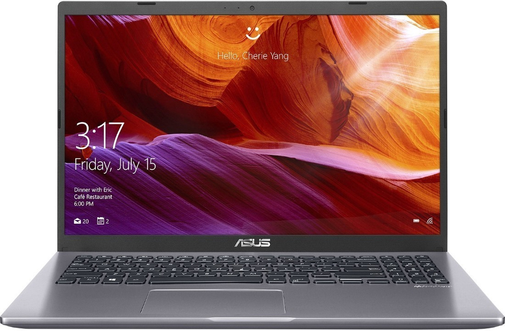 Ноутбук 15.6" ASUS X509FA-BR948 (90NB0MZ2-M000B0)