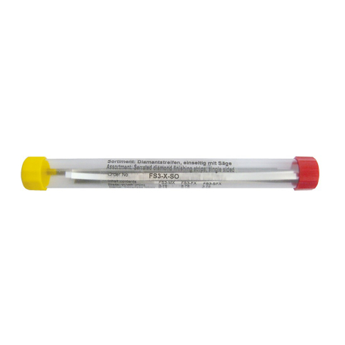 Полоски межзубные с алмазным покрытием, FS 3-X-SO (10 шт) 3.75mm, NTI, Германия