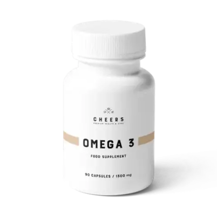 Диетическая добавка Cheers Omega 3, 90 капсул