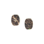 Серьги Nature Bijoux, Komodo, с мрамором в смоле, NB25.2-12-90385 (коричневый)