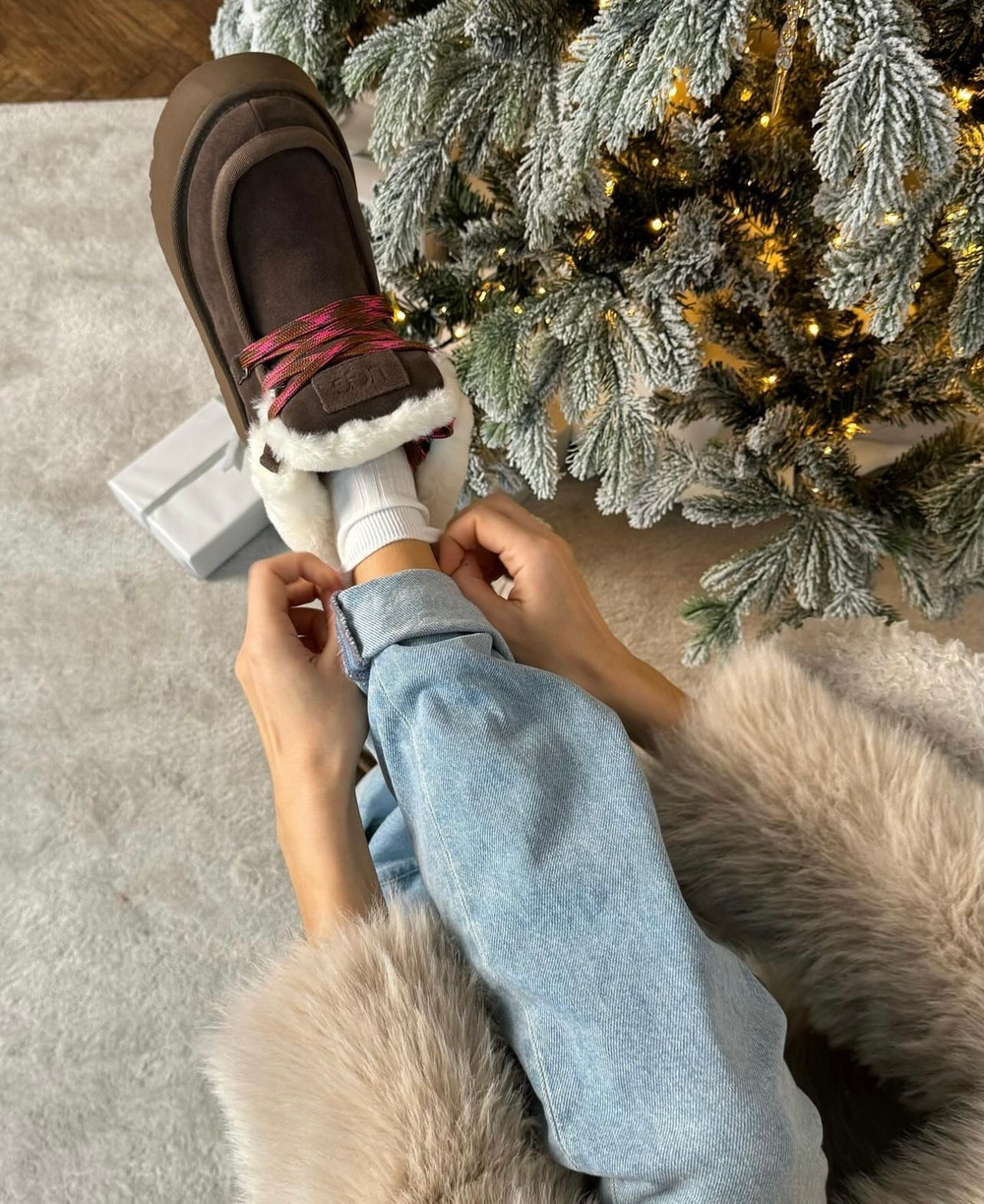 Ugg полуботинки