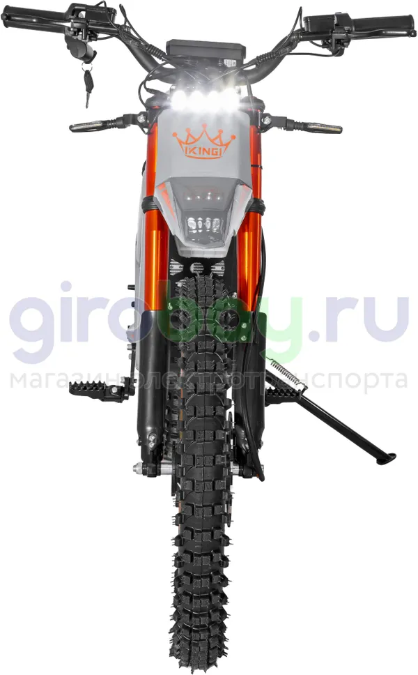 Электропитбайк IKINGI S7 ULTRA 3000W (60V/30Ah) фото №10