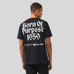 Футболка Alpha Industries Born Of Purpose Tee Black (Черный)