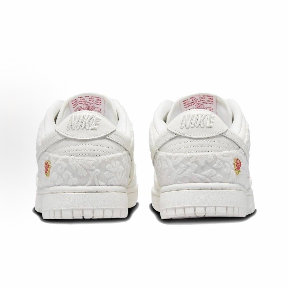 Кроссовки Nike Dunk Low «Give Her Flowers», бел.