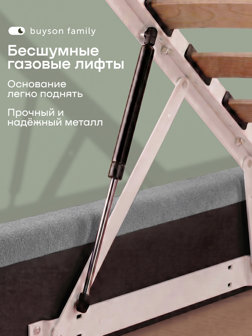 Кровать БайМираж (с ПМ)