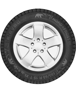 Автошина Gislaved 185/70 R14 92T Nord Frost 200 (XL)
