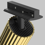 Трековый светильник Калипсо / Calipso Unity GU10, TR218-1-GU10-BS. TM Maytoni