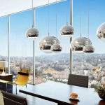 люстра TOM DIXON MIRROR BALL ( 30 cm )