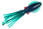 Приманки HIGASHI Squid 11 (set-10pcs) #13 (Emerald Green - Silver flakes)