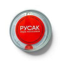 Икра кеты «Русак», солёная, замороженная, 200 г