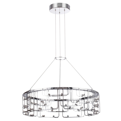 Подвесная светодиодная люстра Odeon Light ZAHA 7059/44L