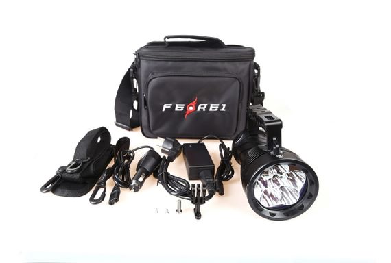 Фонарь Ferei W172II CREE XM-L2 холодный свет