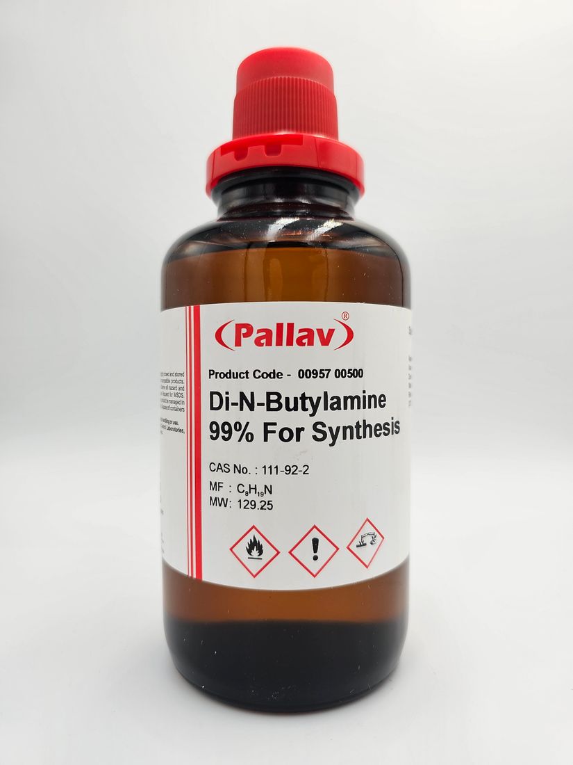 Дибутиламин для синтеза C8H19N 99% - Pallav Chemicals - CAS 111-92-2 - 0.5кг