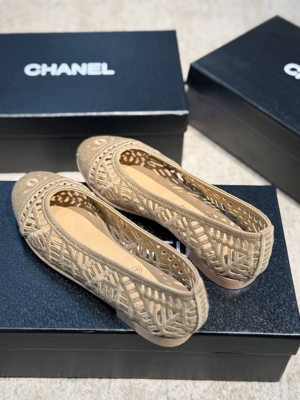 Балетки CHANEL