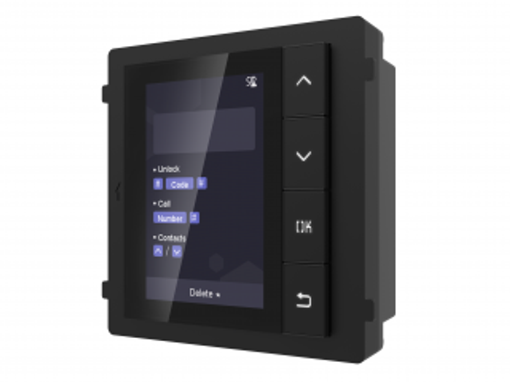 Модуль дисплея Hikvision DS-KD-DIS