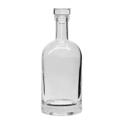Бутылка графин 0,5 л "Bottle" стекло со стекл. пробкой крышкой d 8,3 см h21,2 см P.L.
