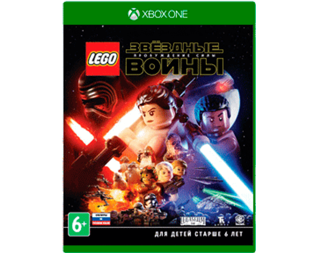 LEGO Star Wars the Force Awakens (Xbox) Б\У