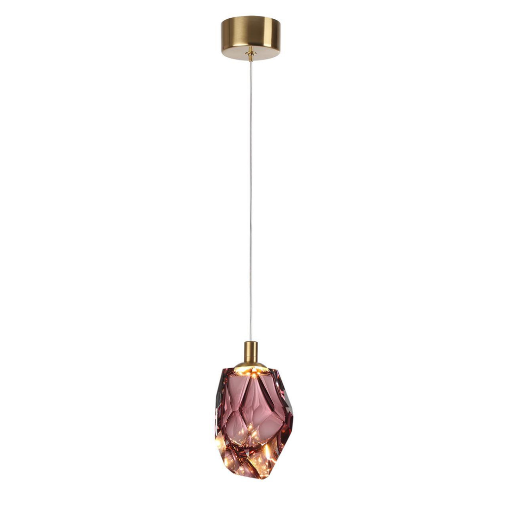 Подвесной светодиодный светильник Odeon Light GEMME 7113/4LC
