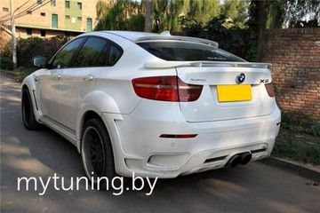 Козырек на заднее стекло V.1 для BMW X6 E71/E72 2007-2014