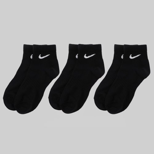 Носки Nike Everyday Lightweight Ankle 3PR артикул:SX7677-010 - купить в магазине Дайс
