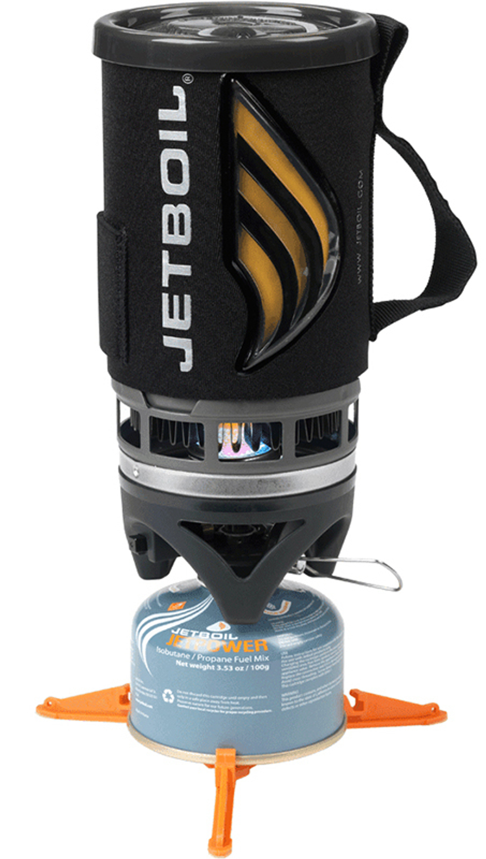 Газовая горелка JetBoil Flash Carbon