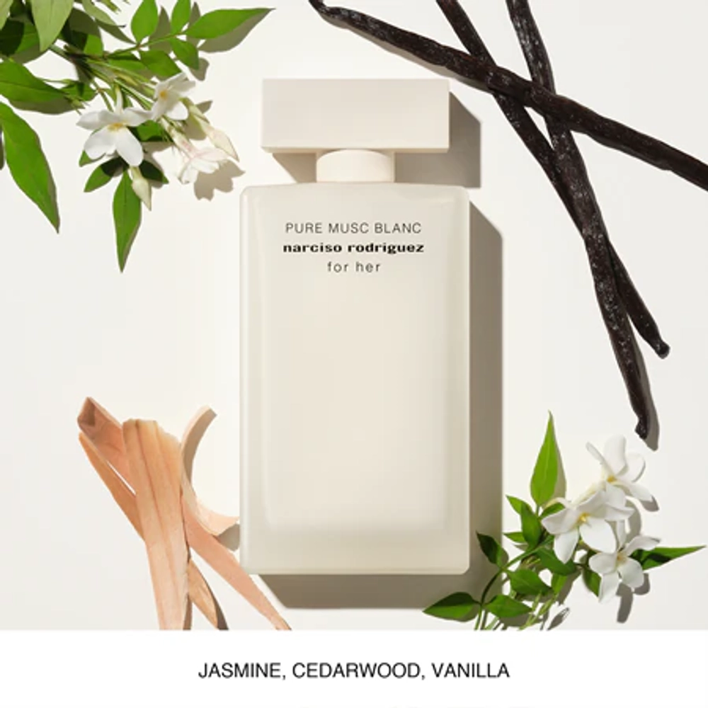 Narciso Rodriguez Pure Musc Blanc For Her EDP