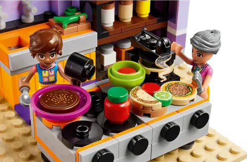 Конструктор LEGO Friends 41747 Закусочная Хартлейк-Сити