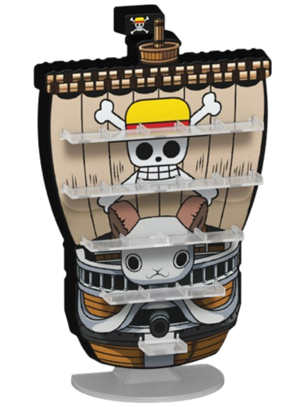 Набор Funko Bitty POP! Display One Piece Going Merry +2 Bitty POP! Nami, Zoro