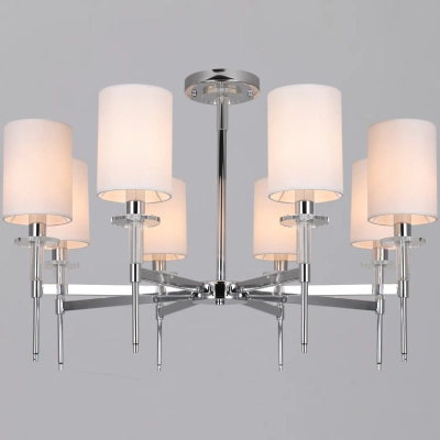IL1382-8CPA-29 CR Romei светильник потолочный ILLUMICO, E14х8