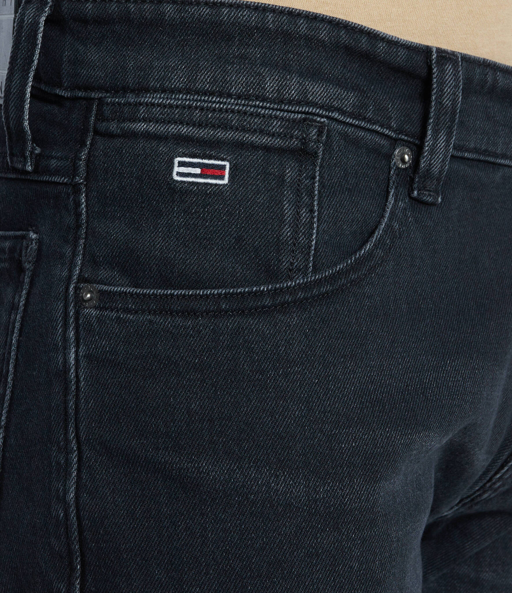 Джинсовые шорты RONNIE Tommy Jeans - черный(DM0DM18784)