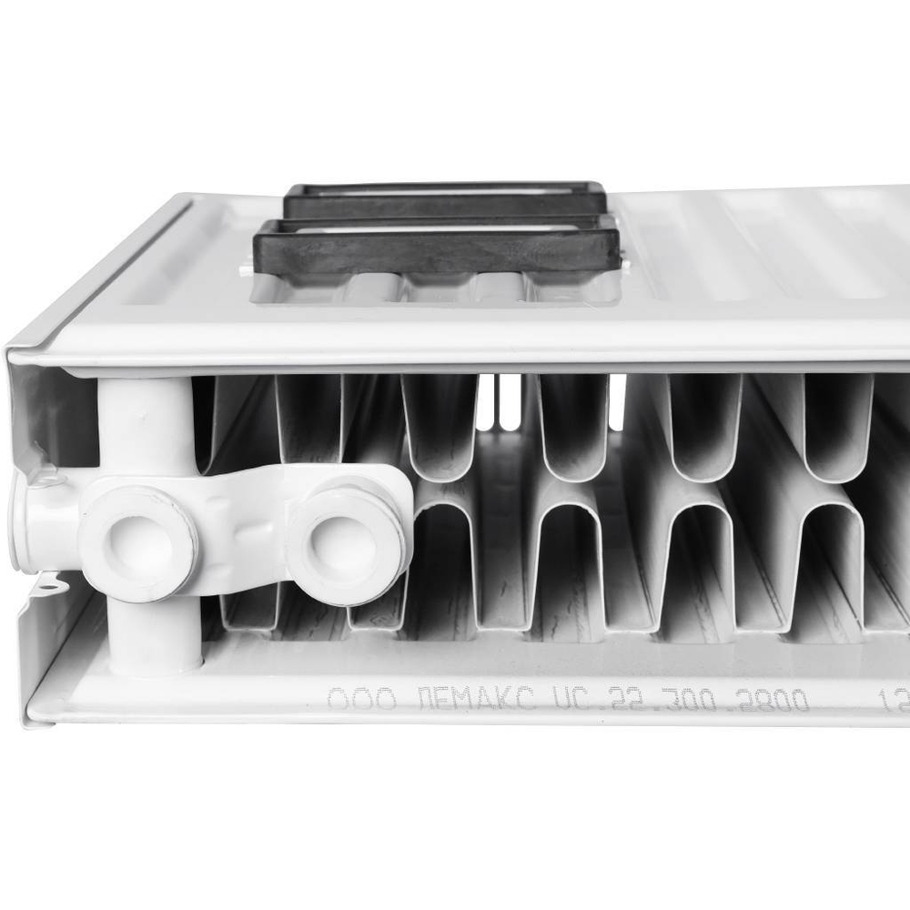 ROMMER 22  300/2800 радиатор стальной панельный нижнее правое подключение Ventil (цвет RAL 9016)