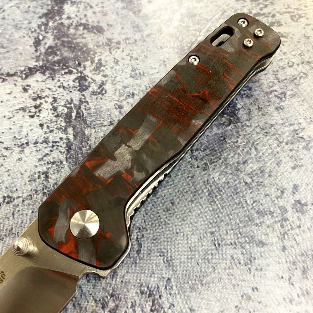 Складной нож QSP QS130-TRD PENGUIN, сталь D2