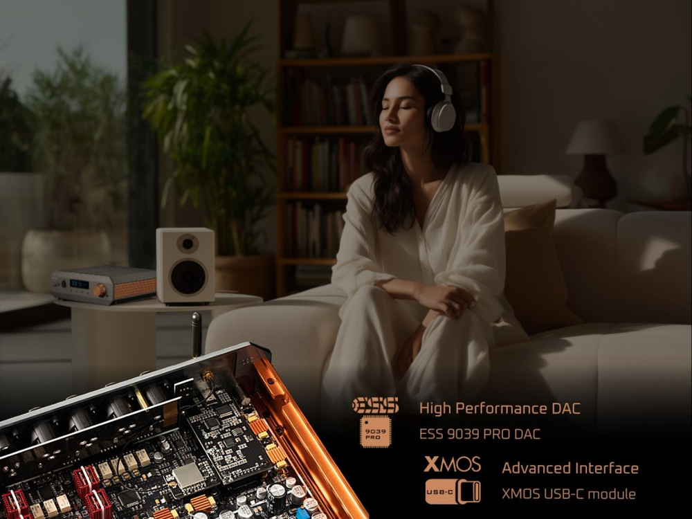 Цифро-аналоговый преобразователь Burson Audio Conductor Voyager MAX