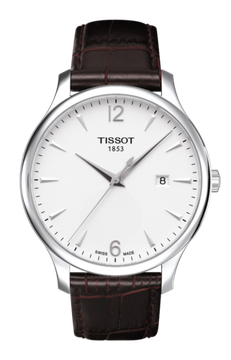 Tissot T063.610.16.037.00 мужские швейцарские часы Tissot Tradition