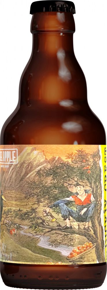 Сидр Рэбл Эпл Дикий Крест Ориджинал / Cider Rebel Apple Dickiy Crest Original 0.5 - стекло
