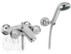 Смеситель для ванны/душа Migliore Axo Swarovski 602F