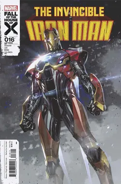 Invincible Iron Man Vol 4 #16 (Cover A)