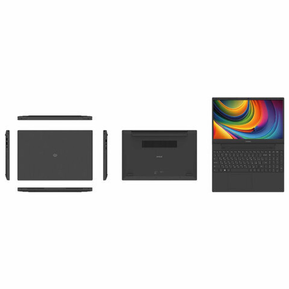 Ноутбук DIGMA EVE A5820 15,6", Ryzen 3 3200U 8 Гб, SSD 256 Гб, Windows 11 Pro, черный, DN15R3-8CXW02